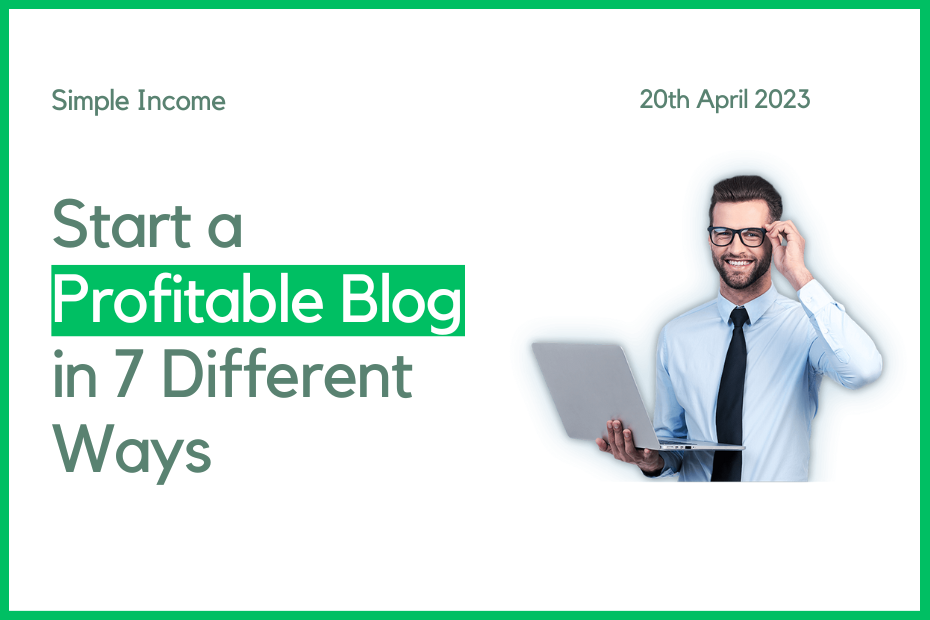 starting a profitable blog