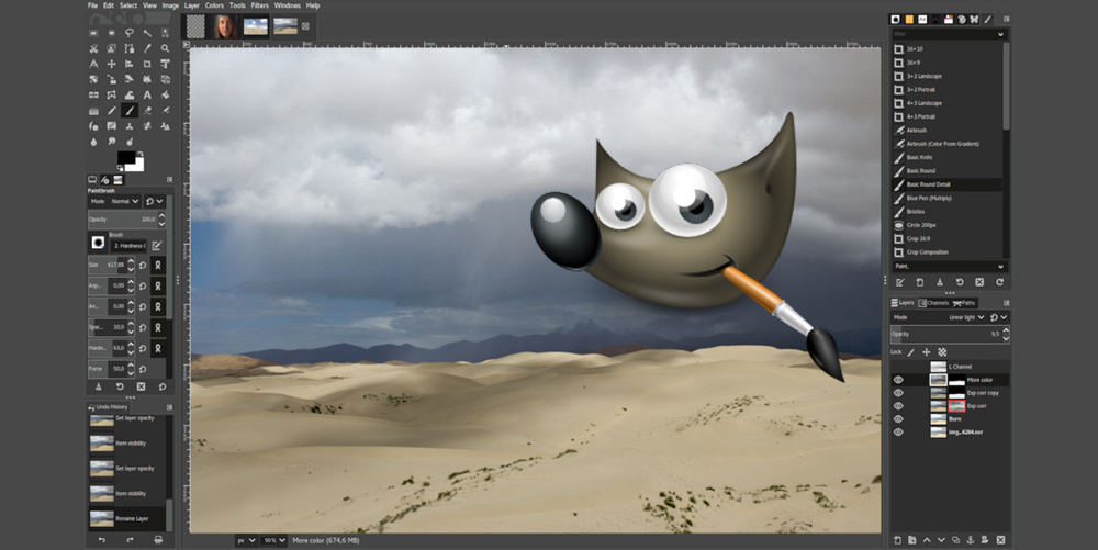 GIMP Photo editor
