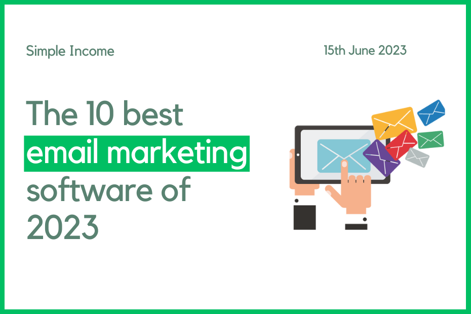The 10 best email marketing software of 2023