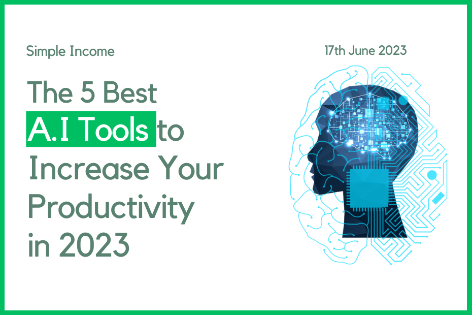 the 5 best ai tools to increase productivity in 2023