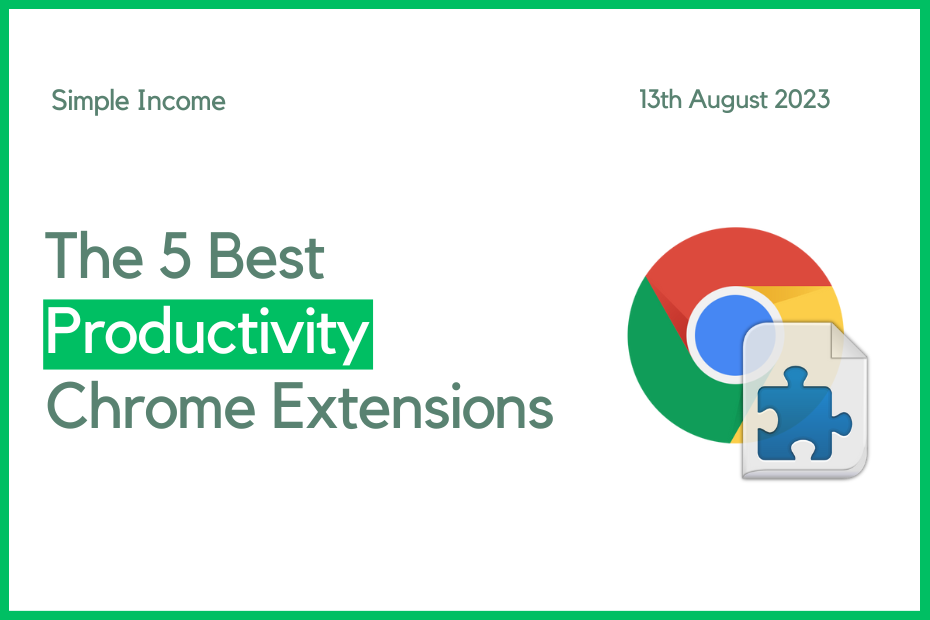 The 5 best chrome extensions