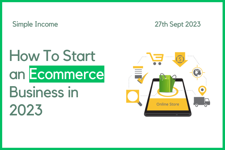 Starting e commerce in 2023